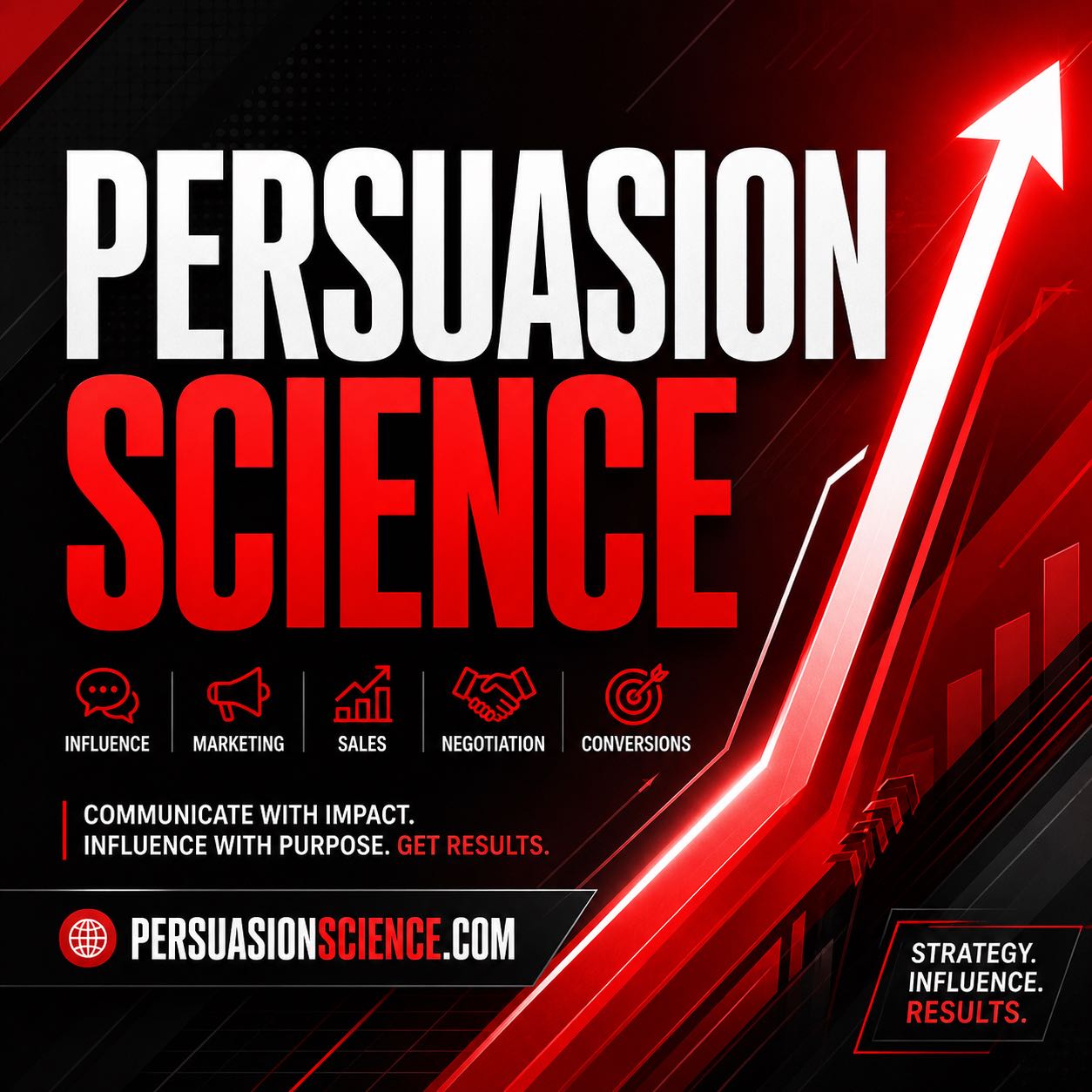 Persuasion Science — Strategy. Influence. Results.